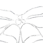 Juleklokke Med 144 Led Flerfarget 56 X 46 Cm Pvc