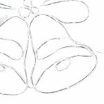 Juleklokke Med 144 Led Flerfarget 56 X 46 Cm Pvc