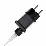 Julemann Lys Med 168 Led Flerfarget 58.5 X 60 X 1.3 Cm Jern