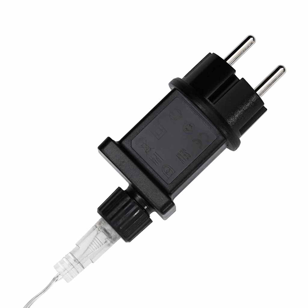 Julemann Lys Med 168 Led Flerfarget 58.5 X 60 X 1.3 Cm Jern