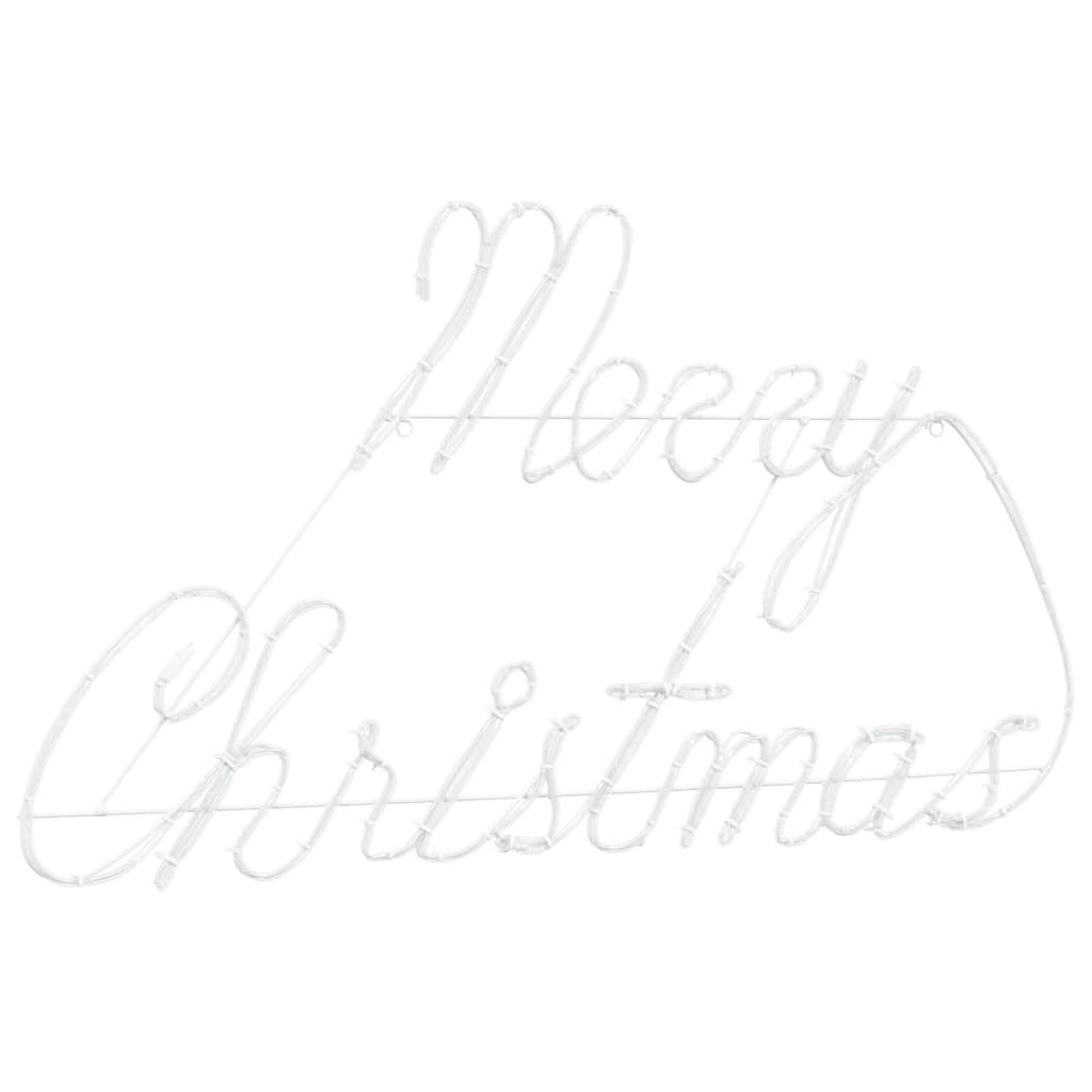 Jule Skilt Med 216 Led Rød 99 X 55 X 13 Cm Jern