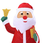 Julemann Med 200 Led Varmhvit 100 X 180 Cm Stoff