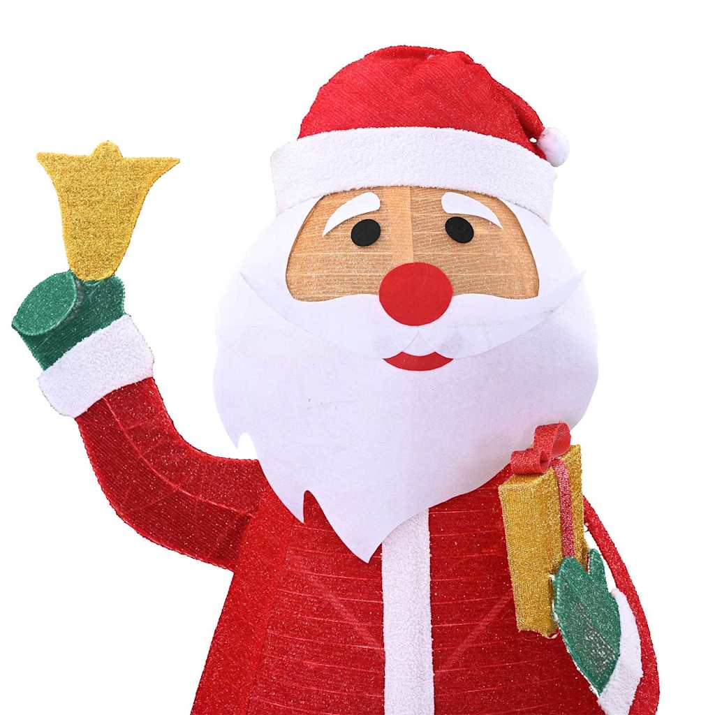 Julemann Med 200 Led Varmhvit 100 X 180 Cm Stoff