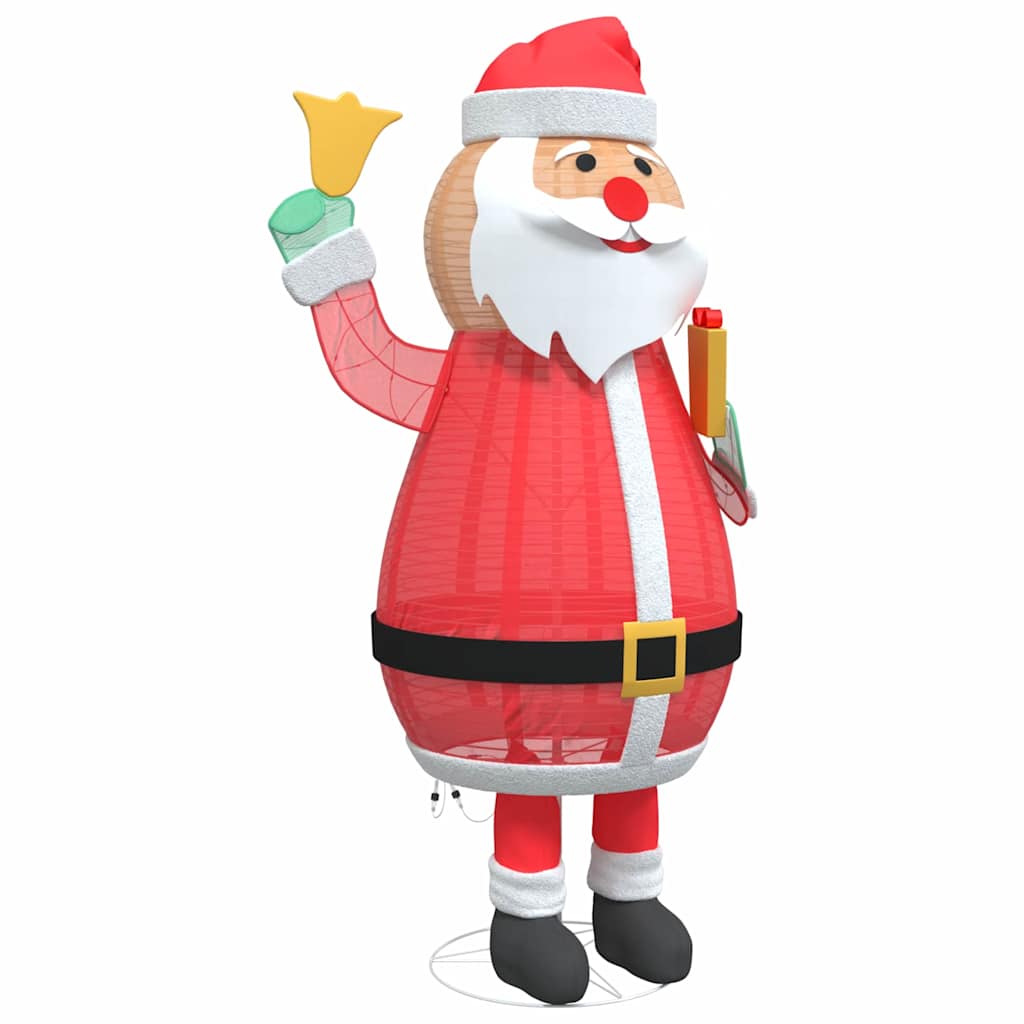 Julemann Med 200 Led Varmhvit 100 X 180 Cm Stoff