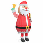 Julemann Med 200 Led Varmhvit 100 X 180 Cm Stoff