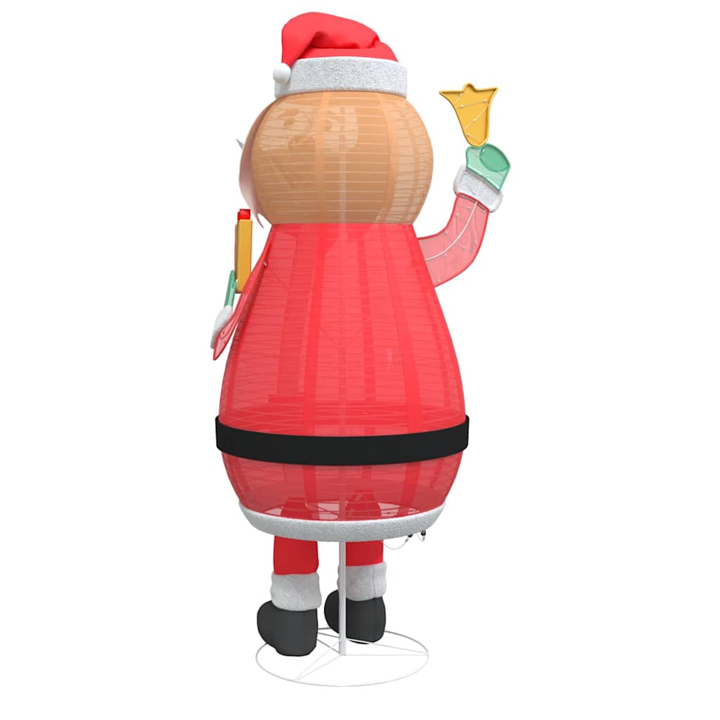 Julemann Med 200 Led Varmhvit 100 X 180 Cm Stoff