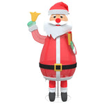 Julemann Med 200 Led Varmhvit 100 X 180 Cm Stoff