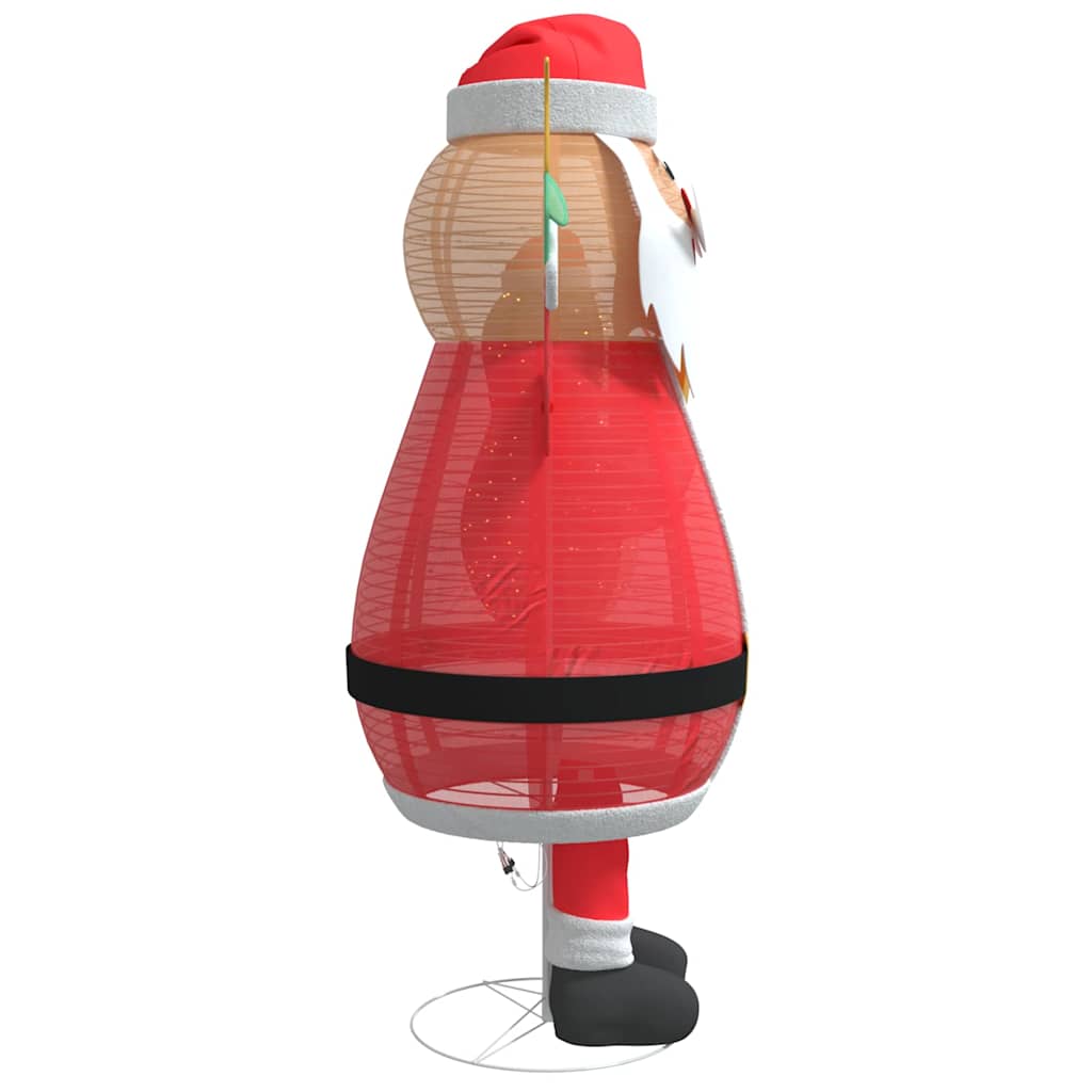 Julemann Med 200 Led Varmhvit 100 X 180 Cm Stoff