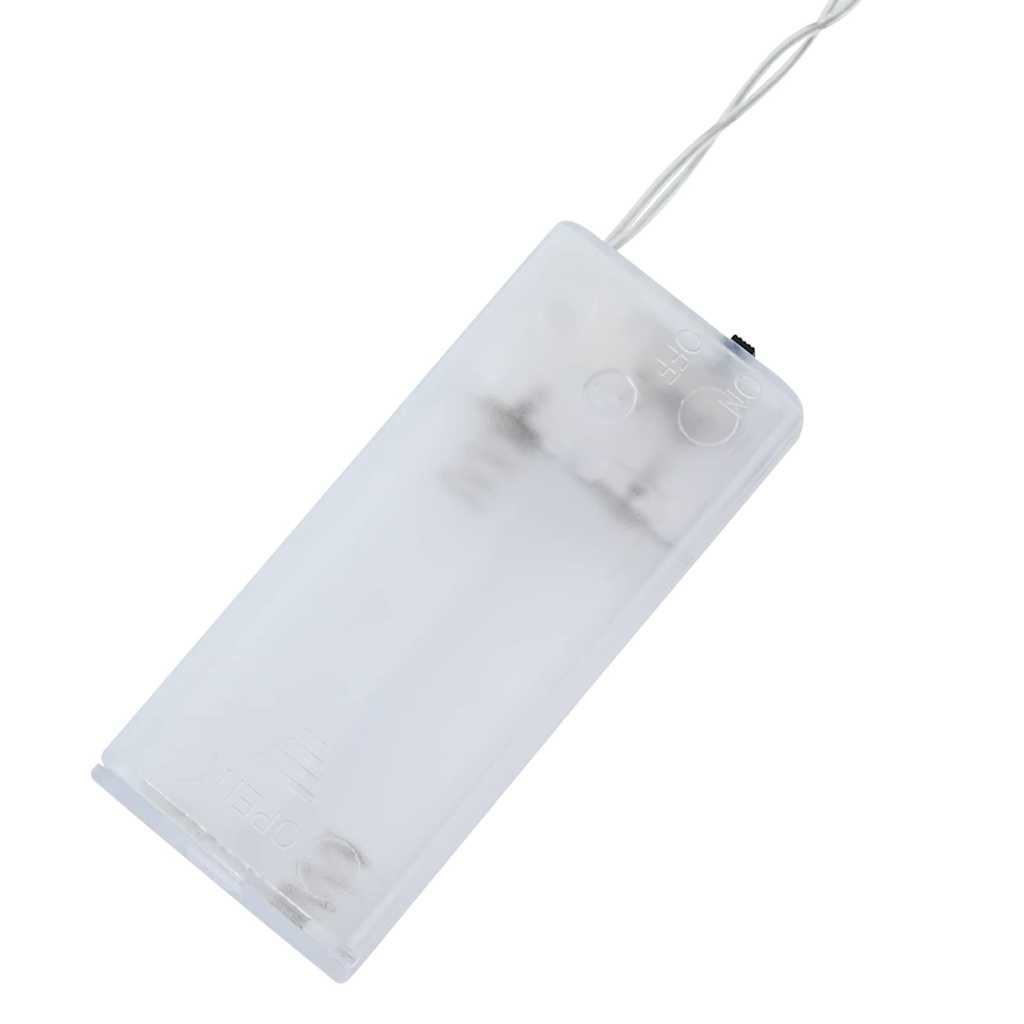 Julelys Bue Med 10 Led Lys 3 Pcs Brun 47 X 5 X 29 Cm