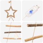 Juletre Med 100 Led Naturlig 180 Cm Heltre Ask