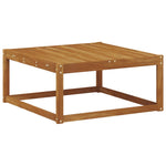 Utebord Naturlig 79 X 79 X 37 Cm