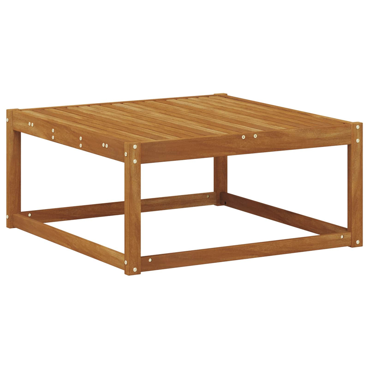 Utebord Naturlig 79 X 79 X 37 Cm