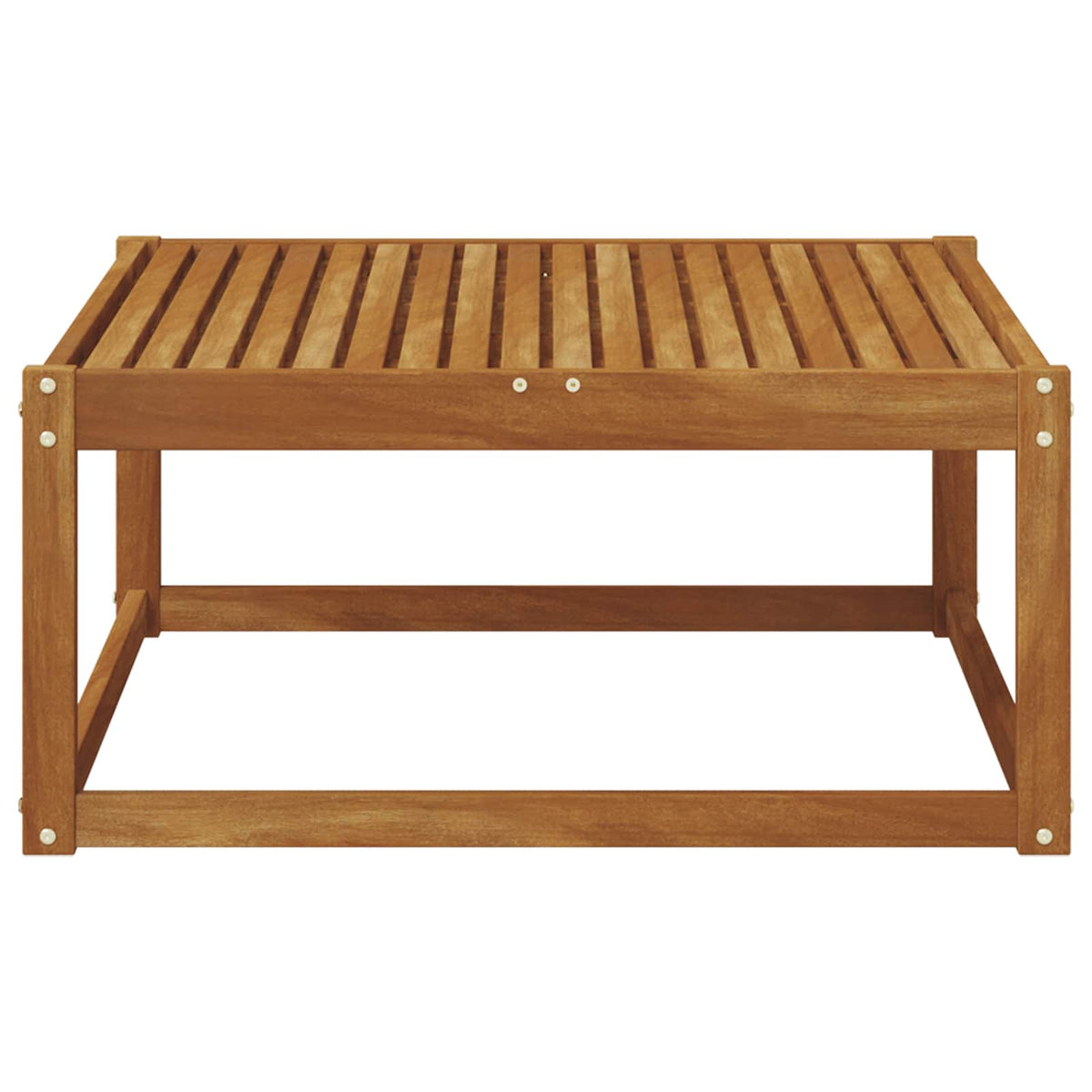 Utebord Naturlig 79 X 79 X 37 Cm
