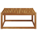 Utebord Naturlig 79 X 79 X 37 Cm