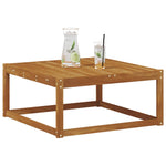 Utebord Naturlig 79 X 79 X 37 Cm
