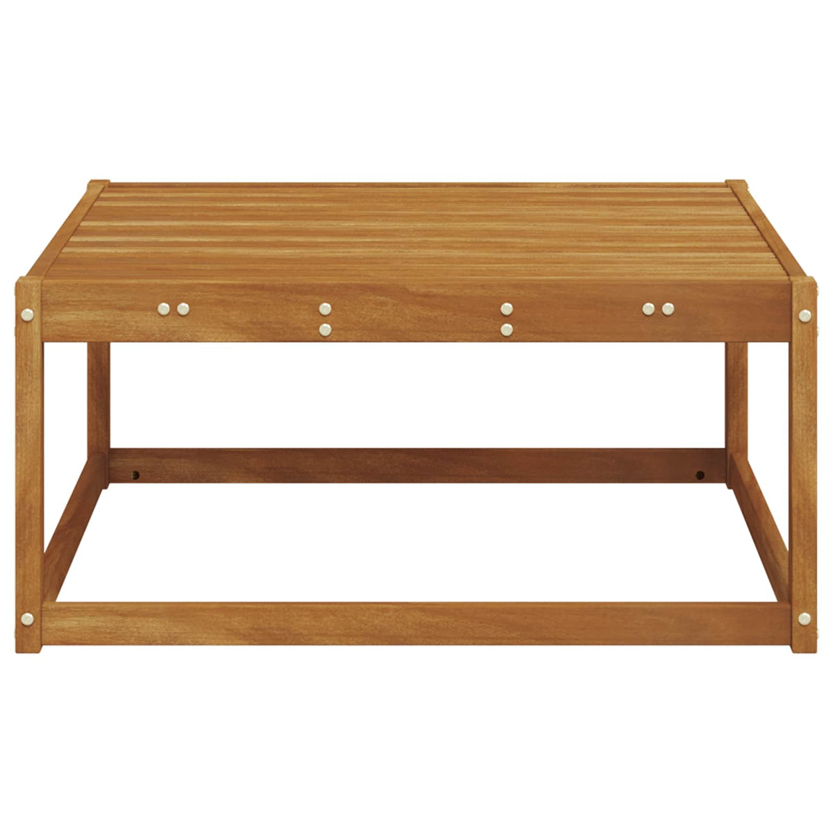 Utebord Naturlig 79 X 79 X 37 Cm