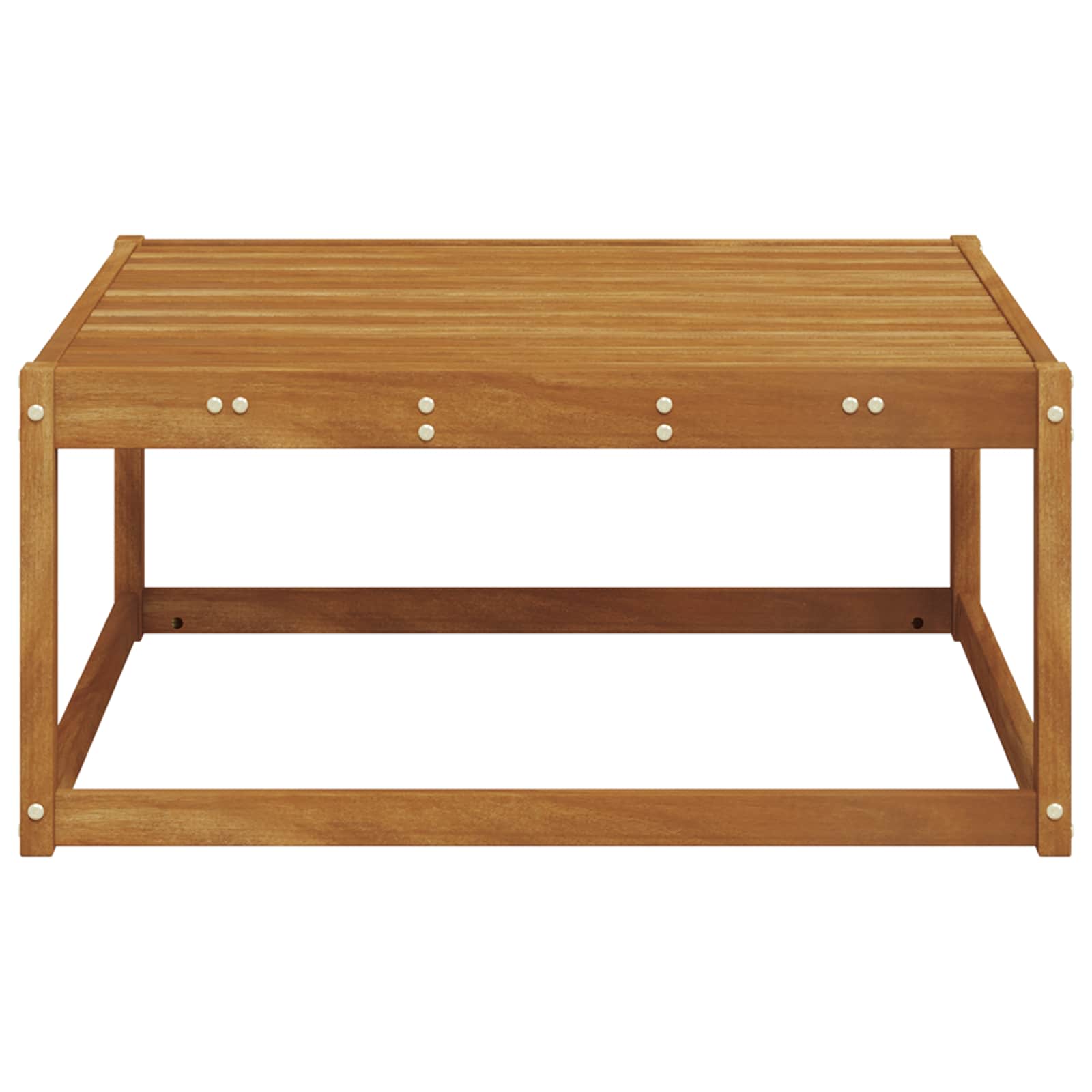 Utebord Naturlig 79 X 79 X 37 Cm