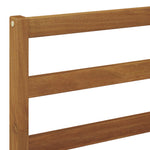Ute Midt Sofa Solid Akasietre Naturlig 79 X 83 X 73 Cm