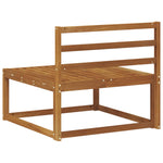 Ute Midt Sofa Solid Akasietre Naturlig 79 X 83 X 73 Cm