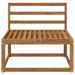 Ute Midt Sofa Solid Akasietre Naturlig 79 X 83 X 73 Cm