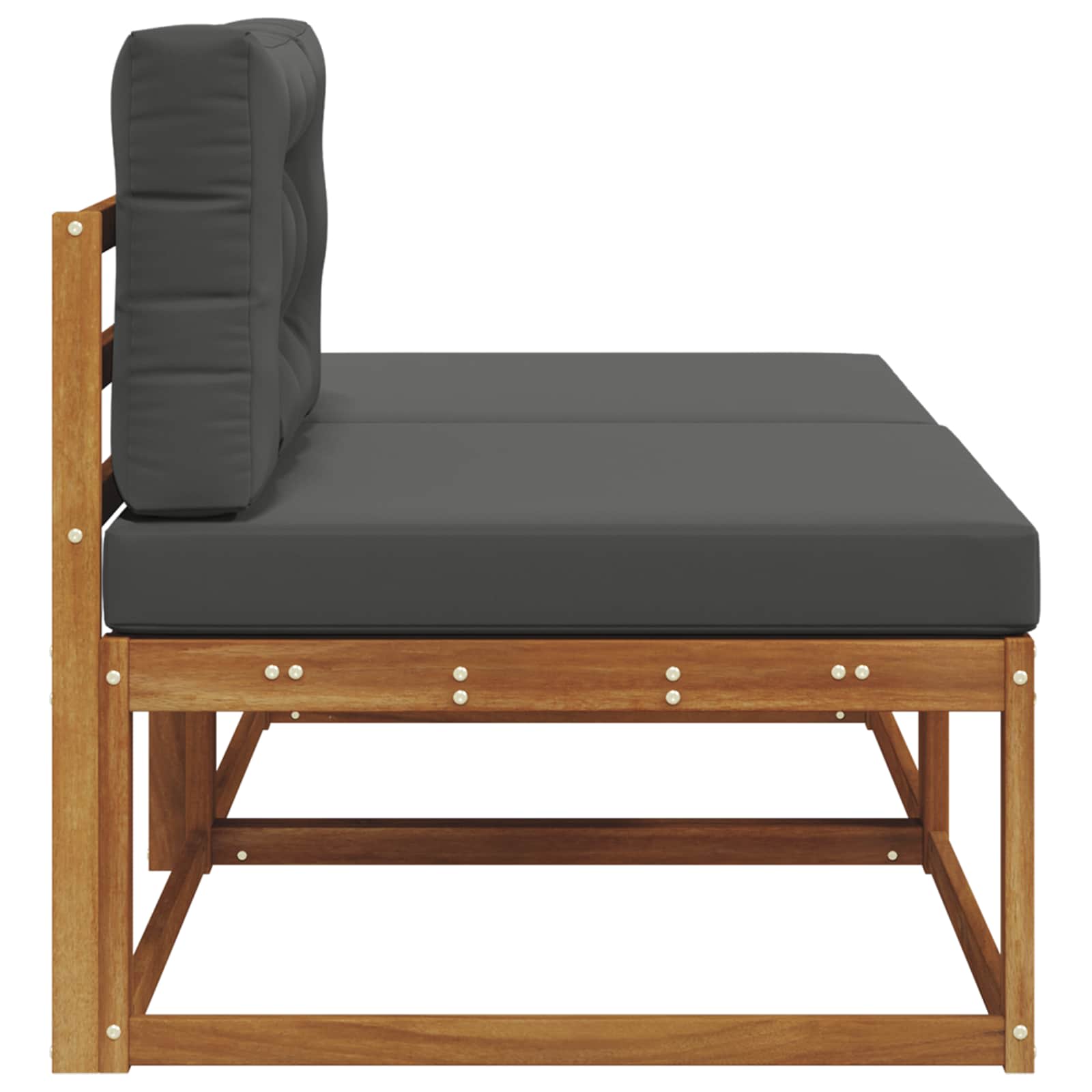 Sekjsonsofaenheter Med Pute 2 Stk Naturlig
