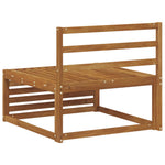 Ute Midt Sofa Solid Akasietre Naturlig 79 X 83 X 73 Cm