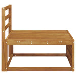 Ute Midt Sofa Solid Akasietre Naturlig 79 X 83 X 73 Cm