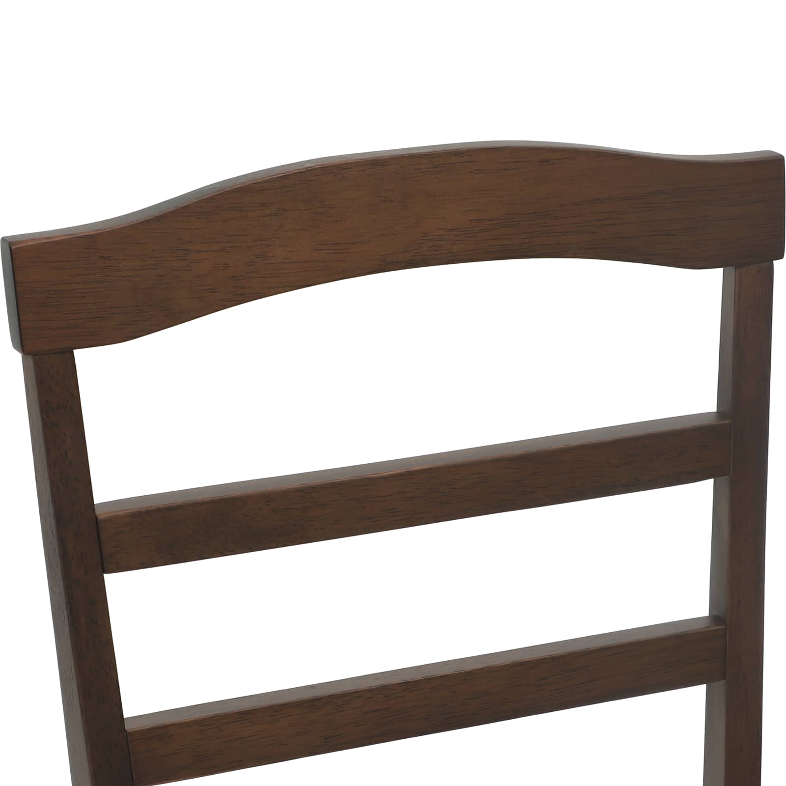 Spisestuestol 2 Pcs Lys Brun Og Lys Solid Gummitre