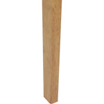 Spisestuestol 2 Pcs Naturlig Og Lys Solid Gummitre