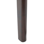Spisestuestol 2 Pcs Lys Brun Og Lys Solid Gummitre