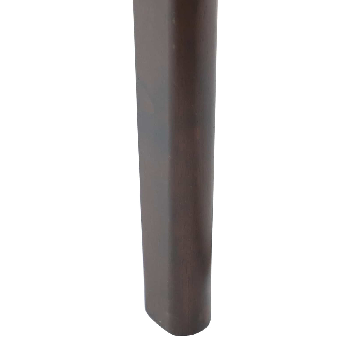 Spisestuestol 2 Pcs Lys Brun Og Svart Solid Gummitre