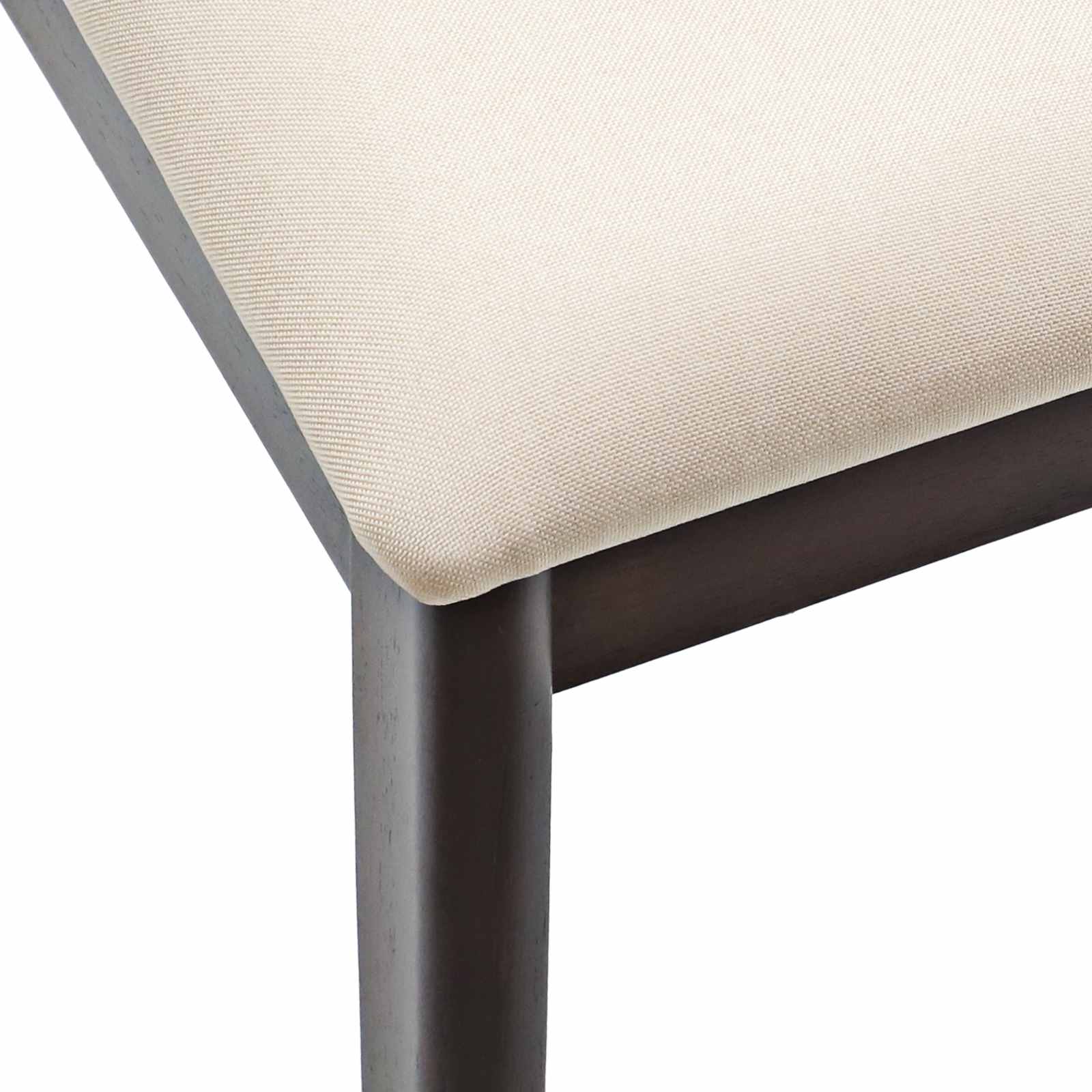 Spisestuestol 2 Pcs Lys Brun Og Lys Solid Gummitre