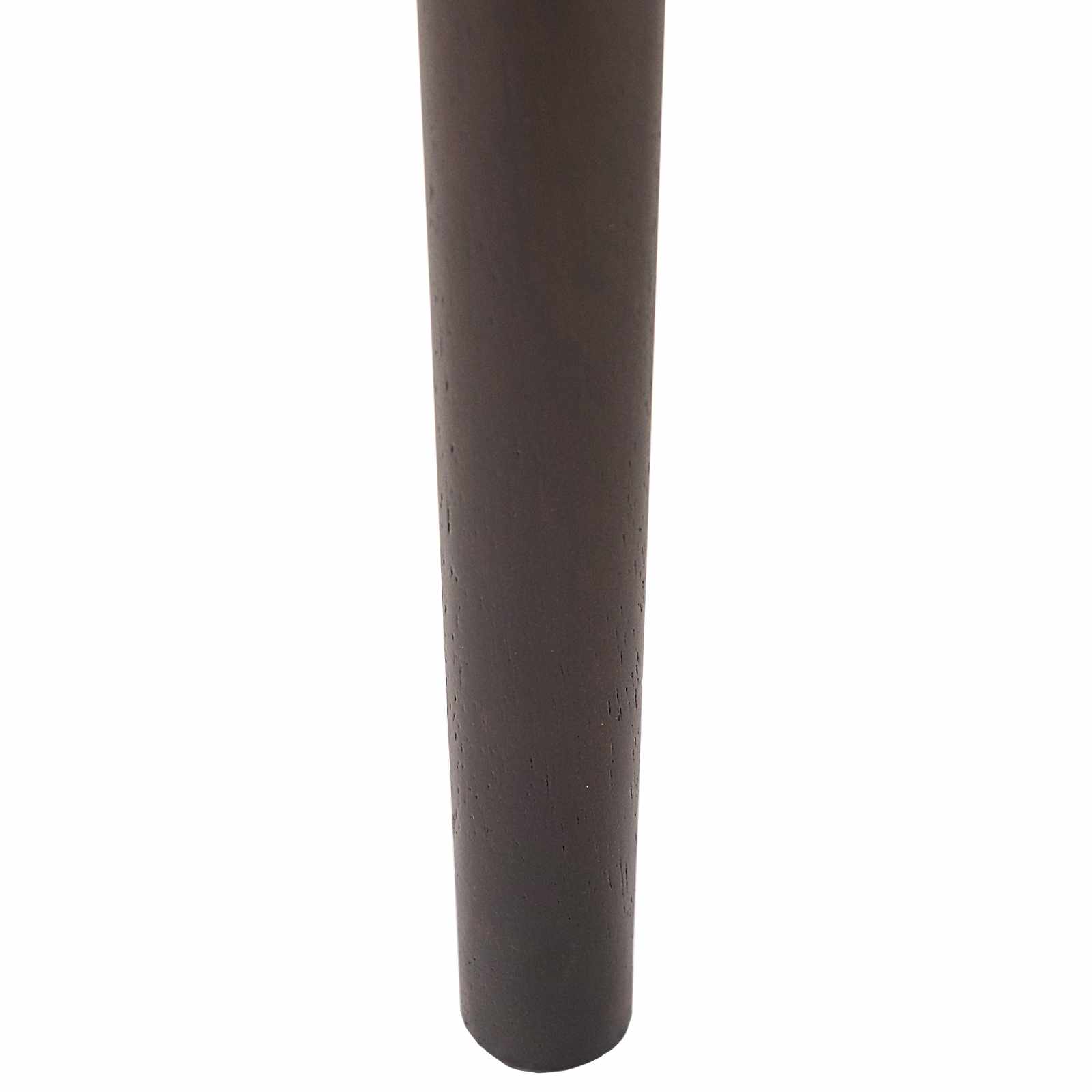 Spisestuestol 2 Pcs Lys Brun Og Lys Solid Gummitre