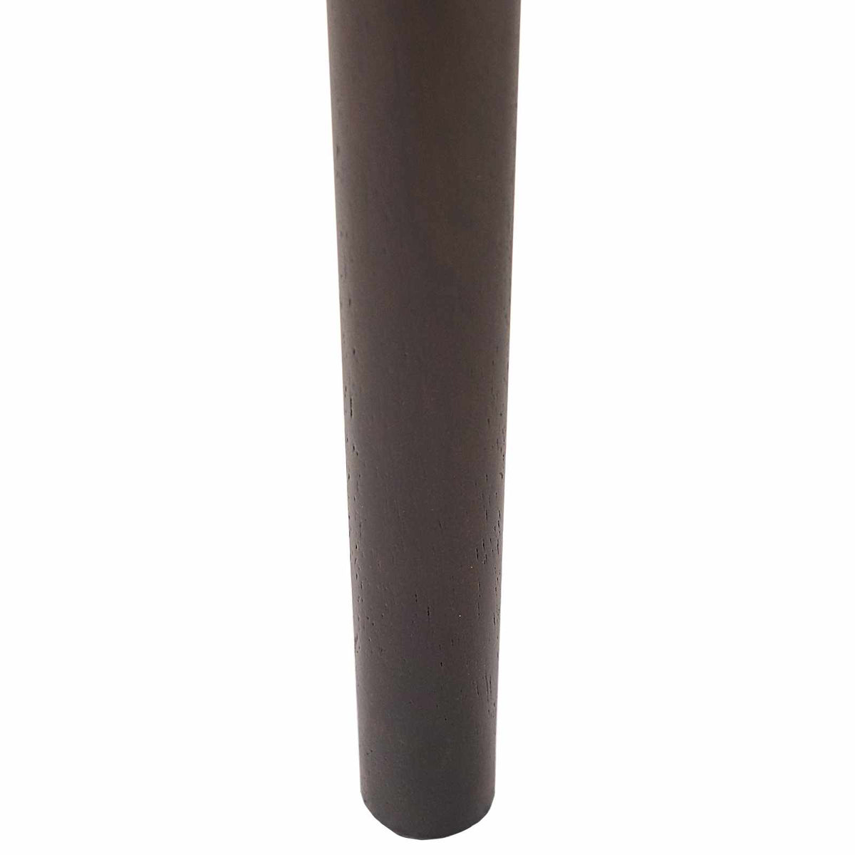 Spisestuestol 2 Pcs Lys Brun Og Svart Solid Gummitre