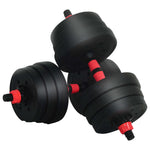 4-I-1 Manual, Vektstang Og Kettlebell Sett 20Kg 20Kg