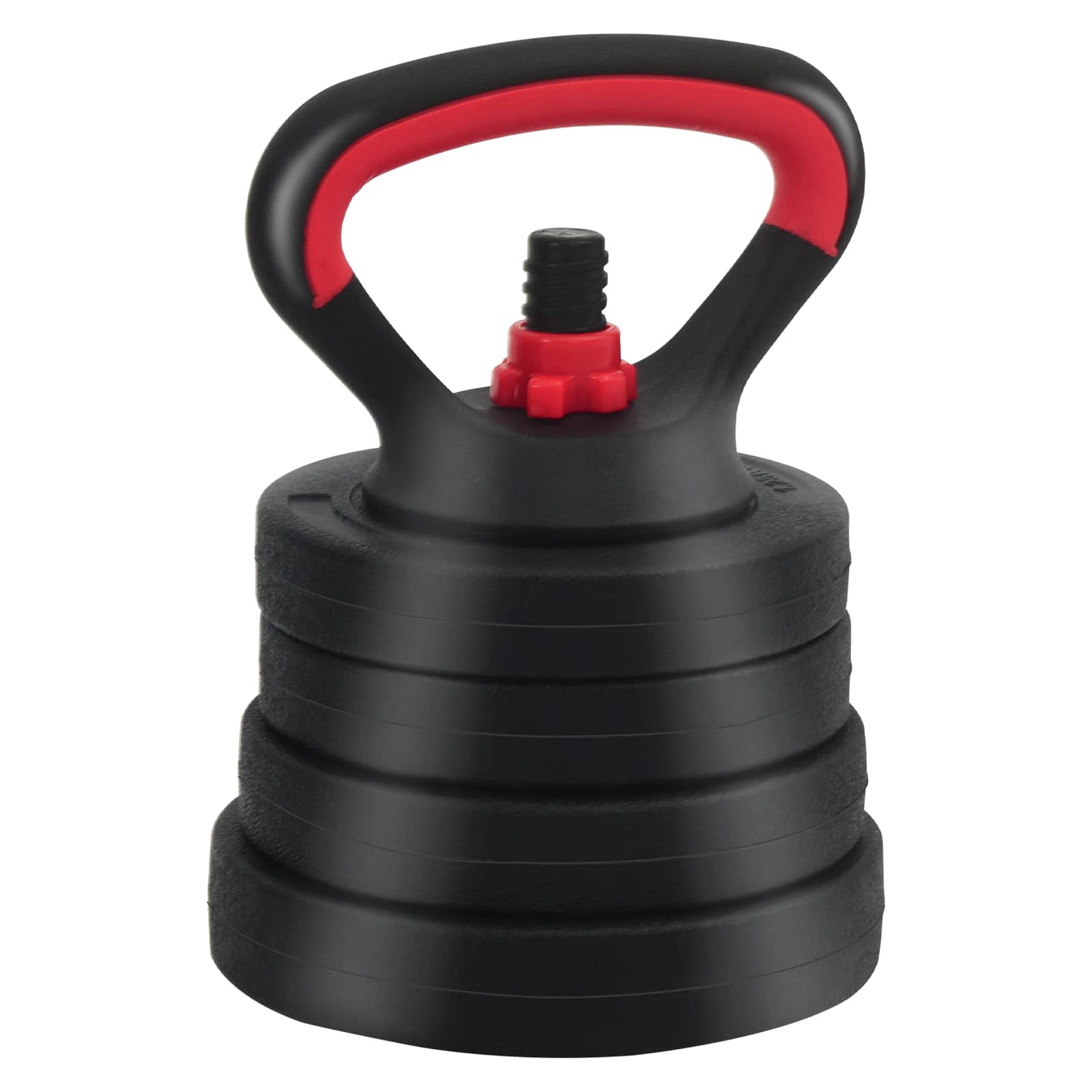 4-I-1 Manual, Vektstang Og Kettlebell Sett 20Kg 20Kg