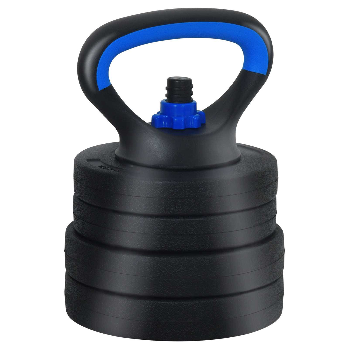 4-I-1 Manual, Vektstang Og Kettlebell Sett 20Kg 20Kg