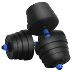 4-I-1 Manual, Vektstang Og Kettlebell Sett 30Kg 30Kg