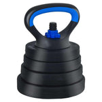 4-I-1 Manual, Vektstang Og Kettlebell Sett 30Kg 30Kg