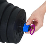 4-I-1 Manual, Vektstang Og Kettlebell Sett 30Kg 30Kg