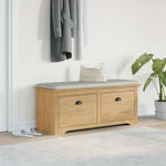 Gangbenk Bodo Honning Brun 118 X 40 X 50 Cm Konstruert Tre