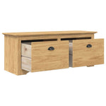 Gangbenk Bodo Honning Brun 118 X 40 X 50 Cm Konstruert Tre