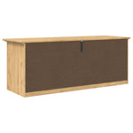Gangbenk Bodo Honning Brun 118 X 40 X 50 Cm Konstruert Tre