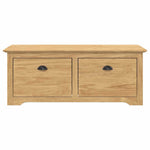 Gangbenk Bodo Honning Brun 118 X 40 X 50 Cm Konstruert Tre