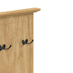 Gangskap Bodo Honning Brun 50 X 40 X 156,7 Cm Konstruert Tre