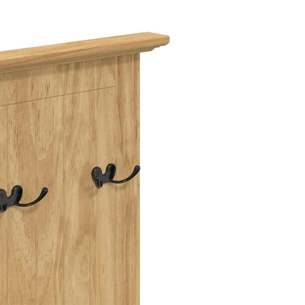 Gangskap Bodo Honning Brun 50 X 40 X 156,7 Cm Konstruert Tre