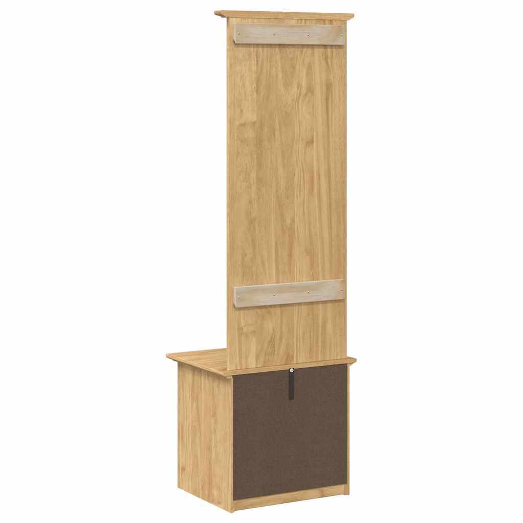 Gangskap Bodo Honning Brun 50 X 40 X 156,7 Cm Konstruert Tre