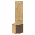 Gangskap Bodo Honning Brun 50 X 40 X 156,7 Cm Konstruert Tre