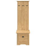 Gangskap Bodo Honning Brun 50 X 40 X 156,7 Cm Konstruert Tre