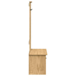 Gangskap Bodo Honning Brun 50 X 40 X 156,7 Cm Konstruert Tre